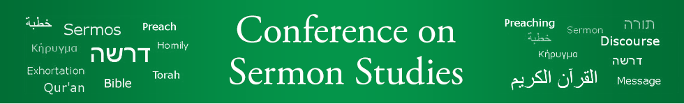 Conference on Sermon Studies
