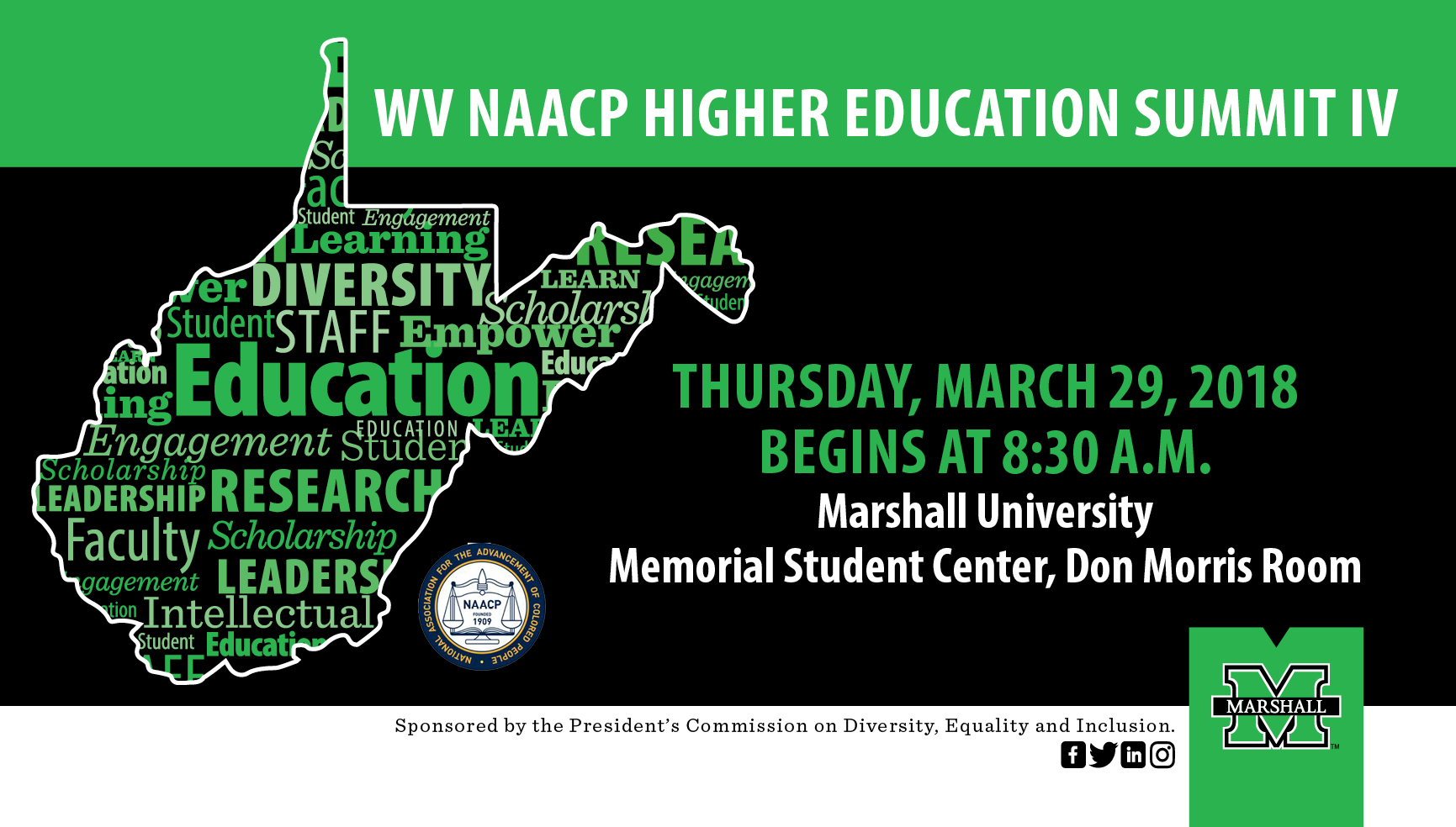 WV NAACP Higher Education Summit IV