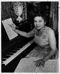 Revella Hughes at piano by Jack Burnet