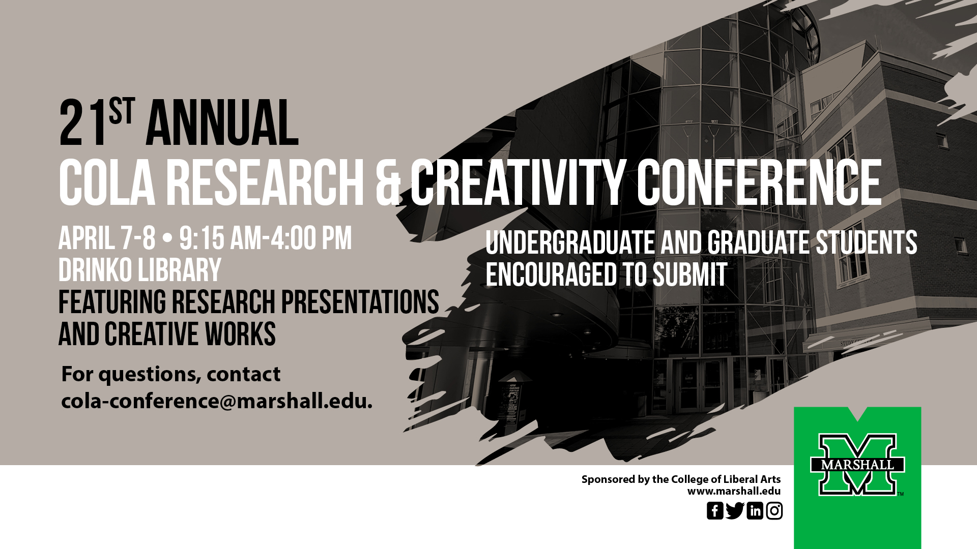 COLA Research and Creativity Conference