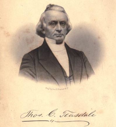 Teasdale, Thomas Cox, 1808-1891