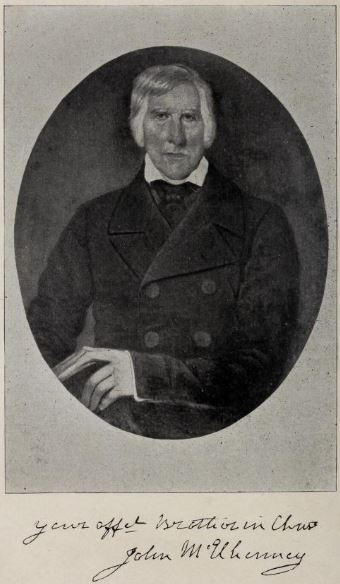 McElhenney, John, 1781-1871