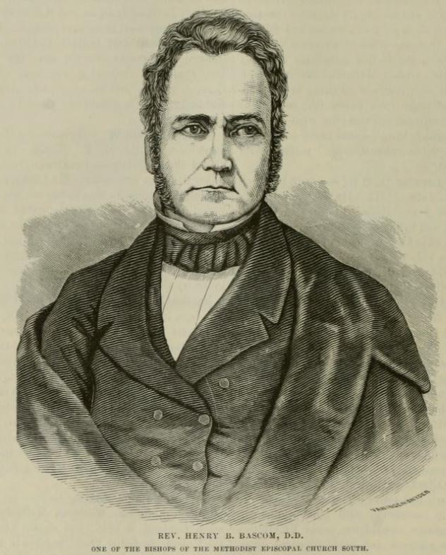 Bascom, Henry Bidleman, 1796-1850
