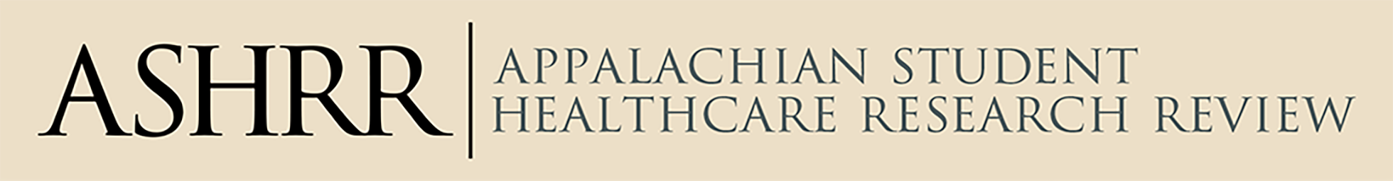 Appalachian Student Healthcare Research Review