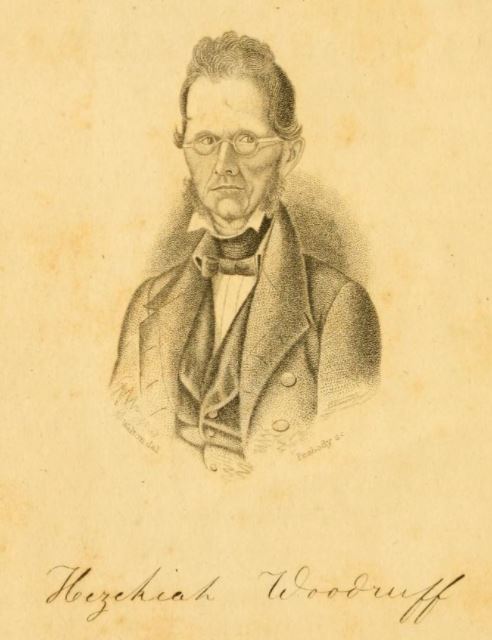 Woodruff, Hezekiah North, 1763-1833