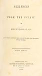Sermons from the Pulpit by Henry Bidleman Bascom