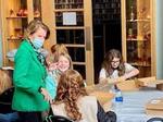 Girl Scouts with Senator Shelley Moore Capito by Marshall University and Girl Scouts of Black Diamond Council