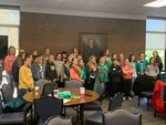 Girl Scouts, group photo by Marshall University and Girl Scouts of Black Diamond Council