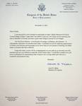 Letter from Representative Carol D. Miller by Marshall University and Girl Scouts of Black Diamond Council