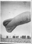 One of the balloons in the 58th Balloon Co., US Army , WWI
