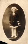 Rosanna Blake as a child, ca. 1918