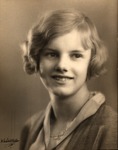 Studio portrait Rosanna Blake, 1930