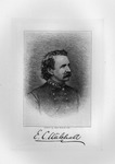 Etching of Confederate Gen. Edward C. Walthall, ca. 1890