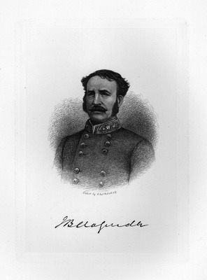 "Etching Of Confederate Gen. John Bankhead Magruder, Ca. 1890" By ...