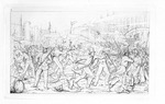 "Battle in Baltimore, April 19th, 1861" by Adalbert Johann Volck
