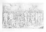 "Enlistment of Sickles' Brigade, N.Y." by Adalbert Johann Volck