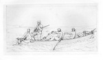 "Marylanders Crossing the Potomac to Join the Southern Army" by Adalbert Johann Volck