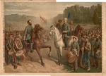 Last meeting of Lee & Jackson, May 1, 1863