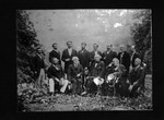 Robert E. Lee and friends at White Sulphur Springs, W.Va., in 1869.