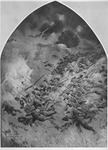 Charge of the VMI Cadets at Battle of New Market, May 1864, from original at VMI Lithograph of Battle Near Mill Springs, Ky., and Death of Gen. Zollicoffer, 1862