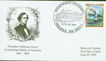 Stamped envelope, first day of sale, Robert E. Lee .32 cent stamp, 1995
