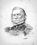 Gen.Winfield Scott, india ink by Jacques Reich