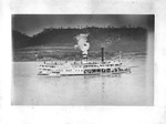 Steamboat "Minnie Bay" on Ohio River, ca. 1889