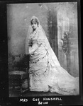 Mrs. Gus Honshell, bride