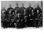 Huntington Police Dept, early 1900's