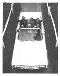 Nelson & Happy Rockefeller,Gov. Cecil Underwood, Harold Frankel, fall 1963