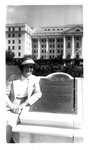 Catherine Bliss Enslow at the Greenbrier Hotel