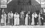 Winning couples, Vanity Fair Marathon dance, Huntington, 1933