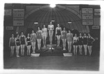 Bathing suit competition, Vanity Fair dance marathon, Huntington, 1933