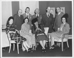 Allied Artists of Huntington, Joseph Jablonski standing on far right