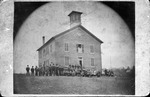 Lewisburg Graded School, Lewsiburg, W.Va., Christmas 1883
