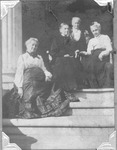 Nancy Bliss Enslow, 2nd from left