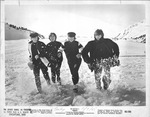 Movie promotional photo of the Beatles for the movie "HELP"