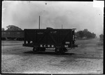 5 ton coal car, manufactured by ACF Industries, Huntington, W.Va.
