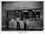 "Buying Tickets in the Station", photo #9 from ARA teacher's kit