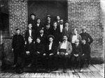 Huntington workers and business people, ca. 1900
