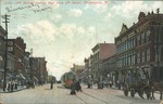 Third avenue east from 9th Street, Huntington, W. Va., 1905.
