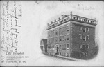 City hospital training school for nurses, Fairmont, W. Va., 1908.