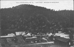 View of Jacksonsburg, W.Va., with Owl's Head Mountain