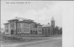 High school, Huntington, W. Va., ca. 1910.