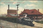 Kanawha & Michigan Railroad, Charleston, W.Va.