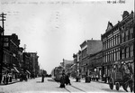 3rd Avenue looking East from 9th Street, huntington, 1901 by W. J. B. Gwinn