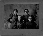 four unidentified females