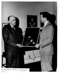 W. Archibald Wallace, photographer, with Bill Kinnaird