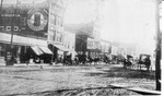 Third ave. looking west from 11th st., 1884.