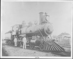 Engine no. 66, C&O railroad